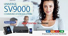 Server IP-PBX / PABX NEC UNIVERGE SV9100 Central TelePhone System ISDN PRI