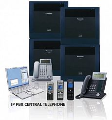 Panasonic IP PBX KX-NS1000 Server KX-TDE600 Hybrid PBX Chassis Media Gateway